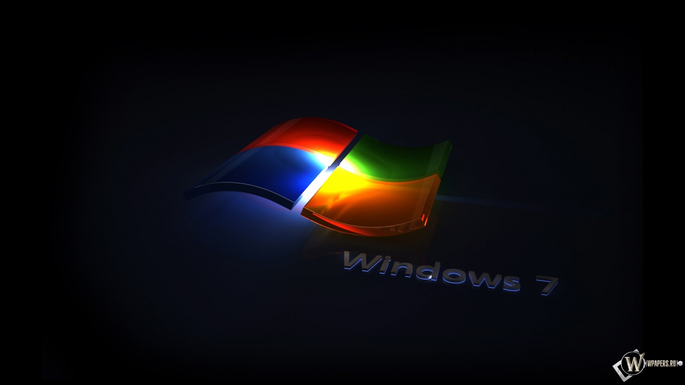 Цвета Windows 1366x768