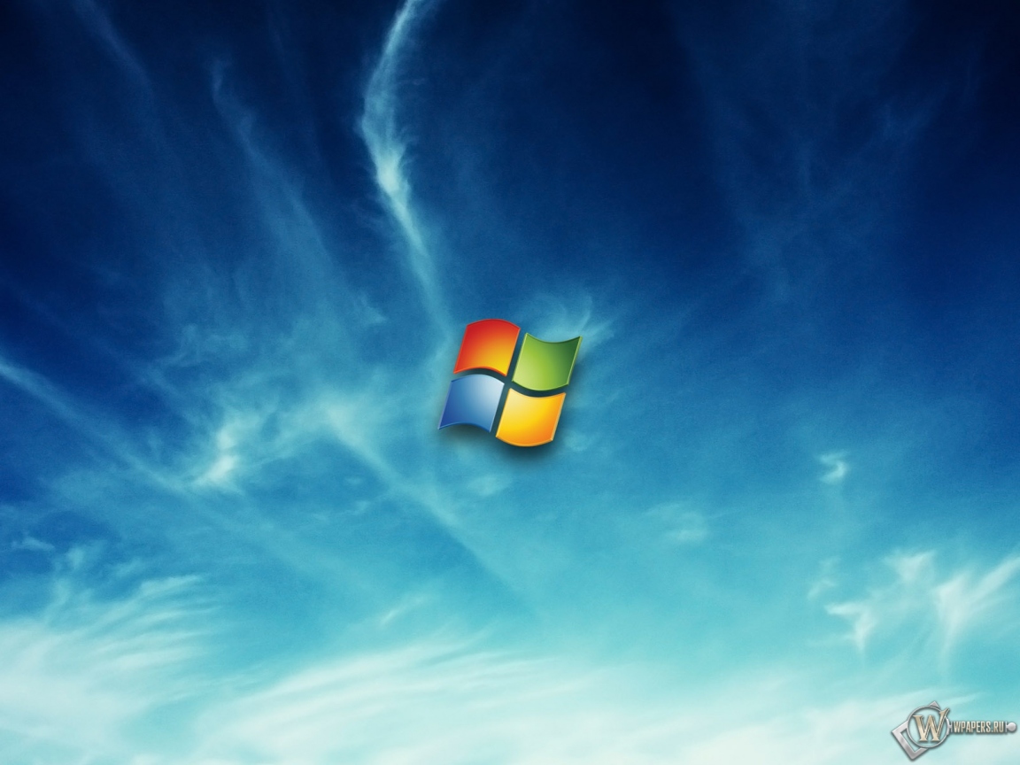 Windows в облаках 1152x864