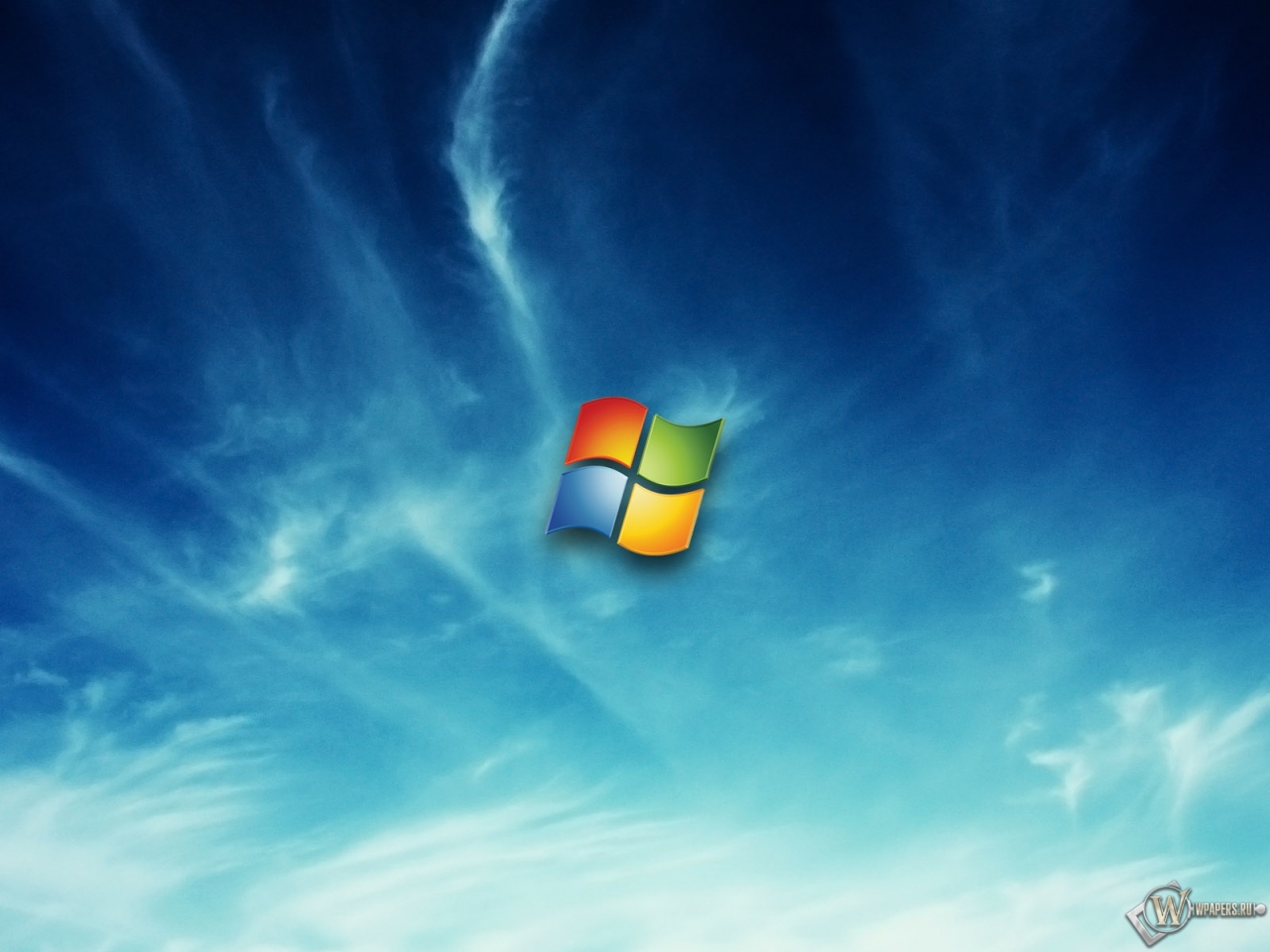 Windows в облаках 1280x960