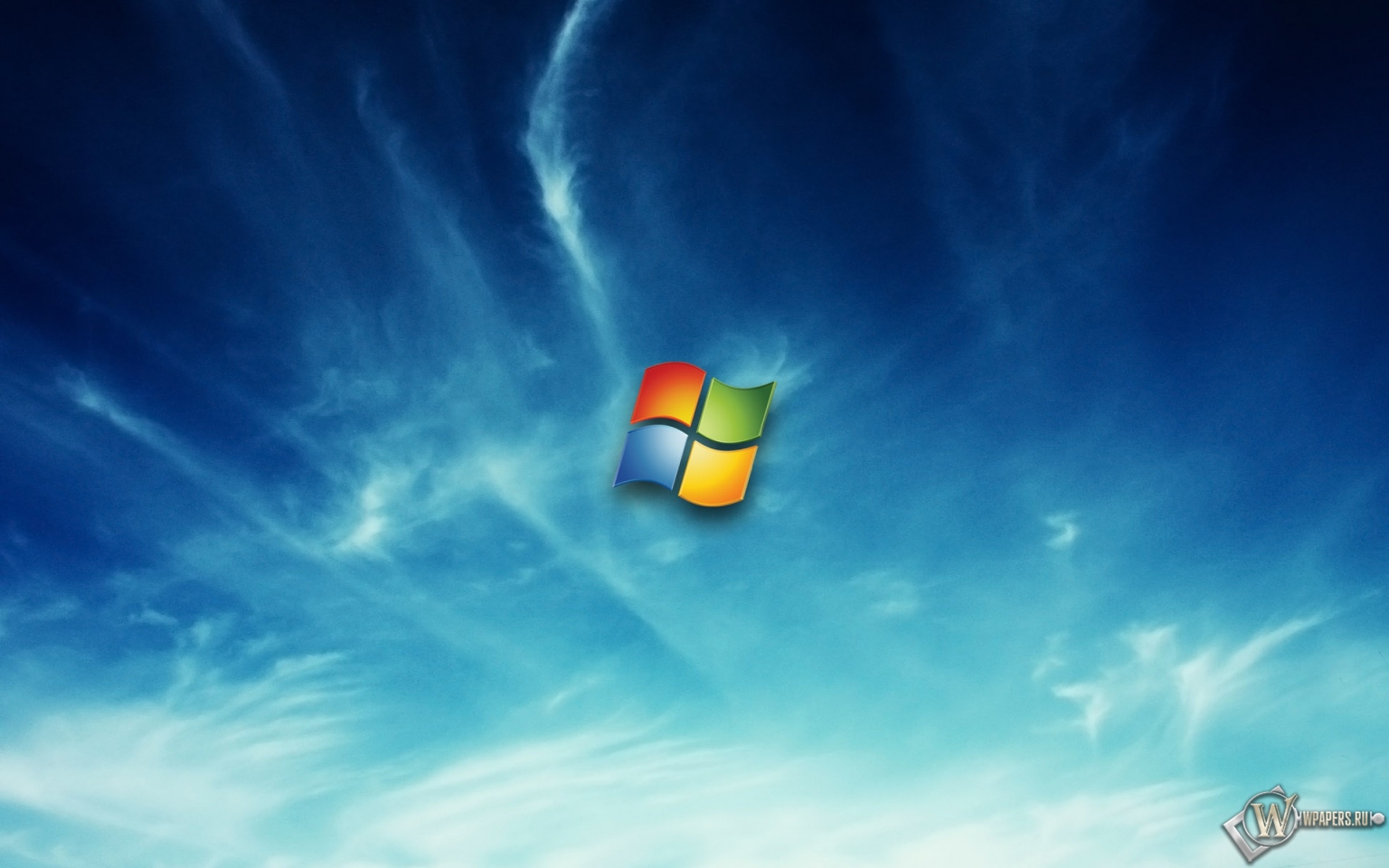 Windows в облаках 1536x960