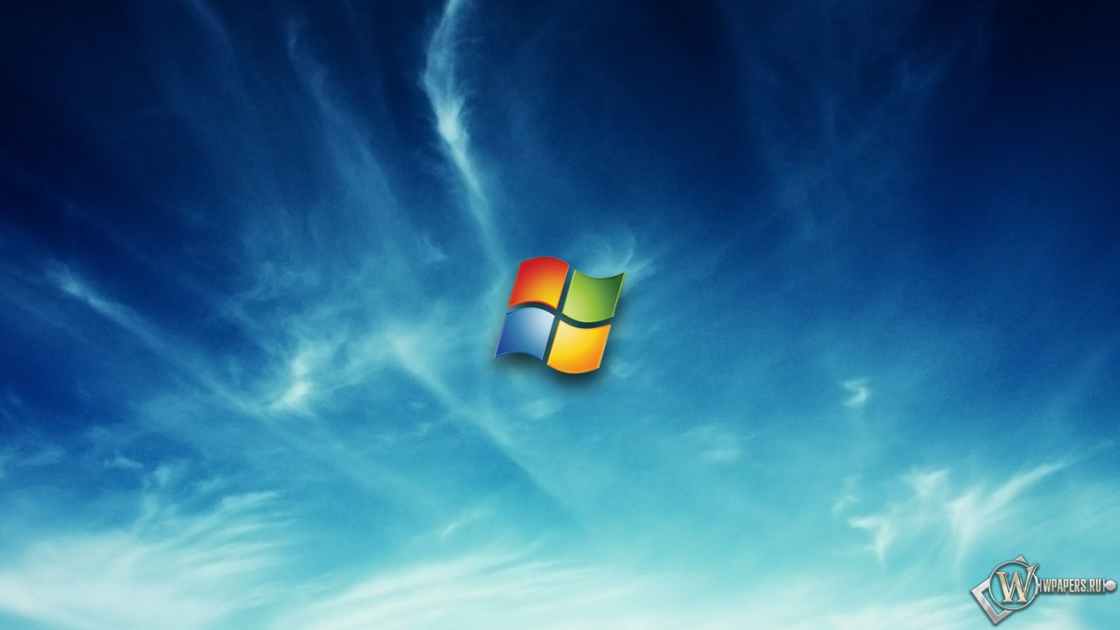 Windows в облаках 1600x900