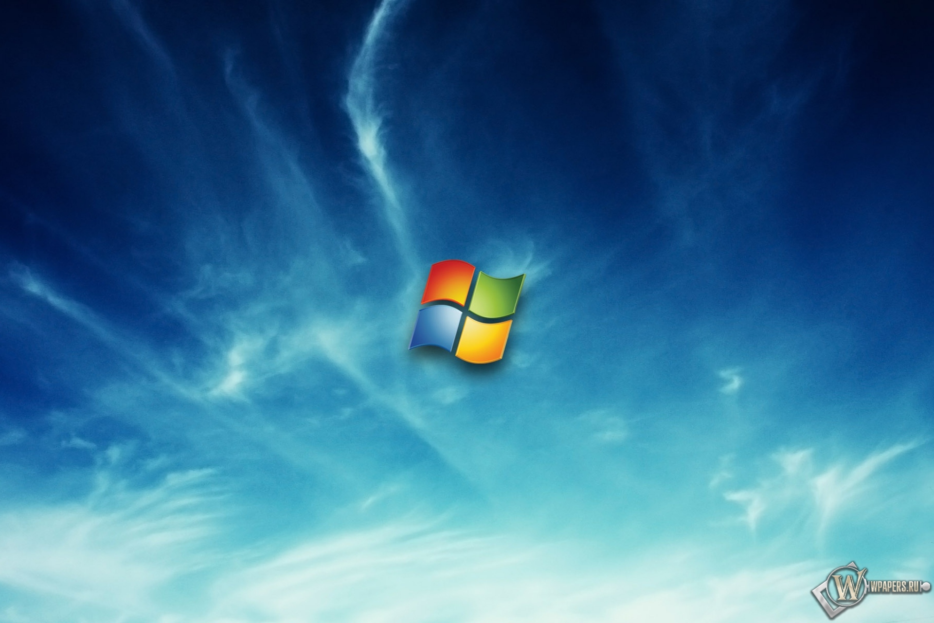 Windows в облаках 1920x1280
