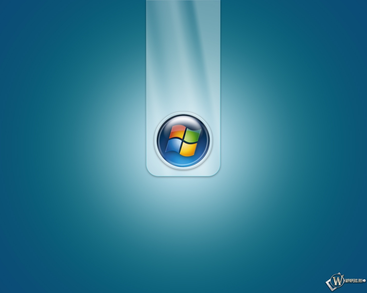 Windows 7 lock 1280x1024