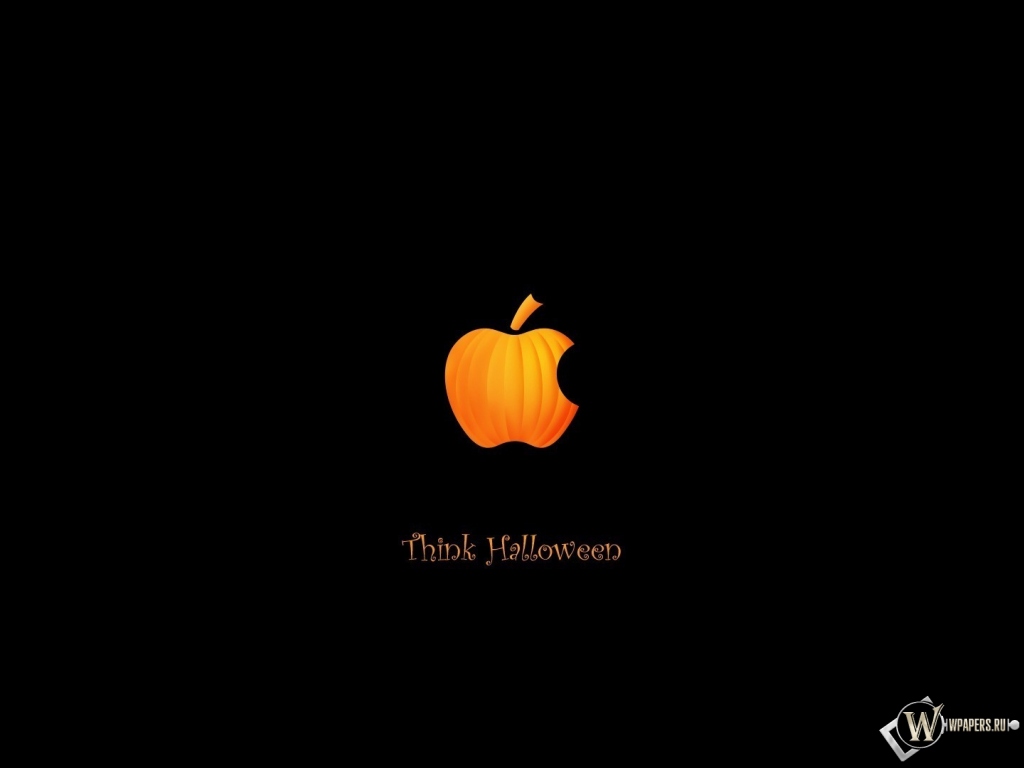 Apple - Halloween 1024x768