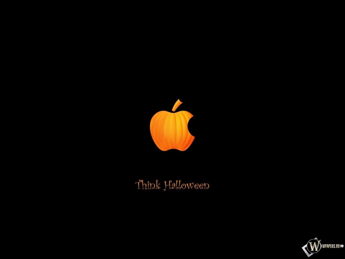 Apple - Halloween 1152x864