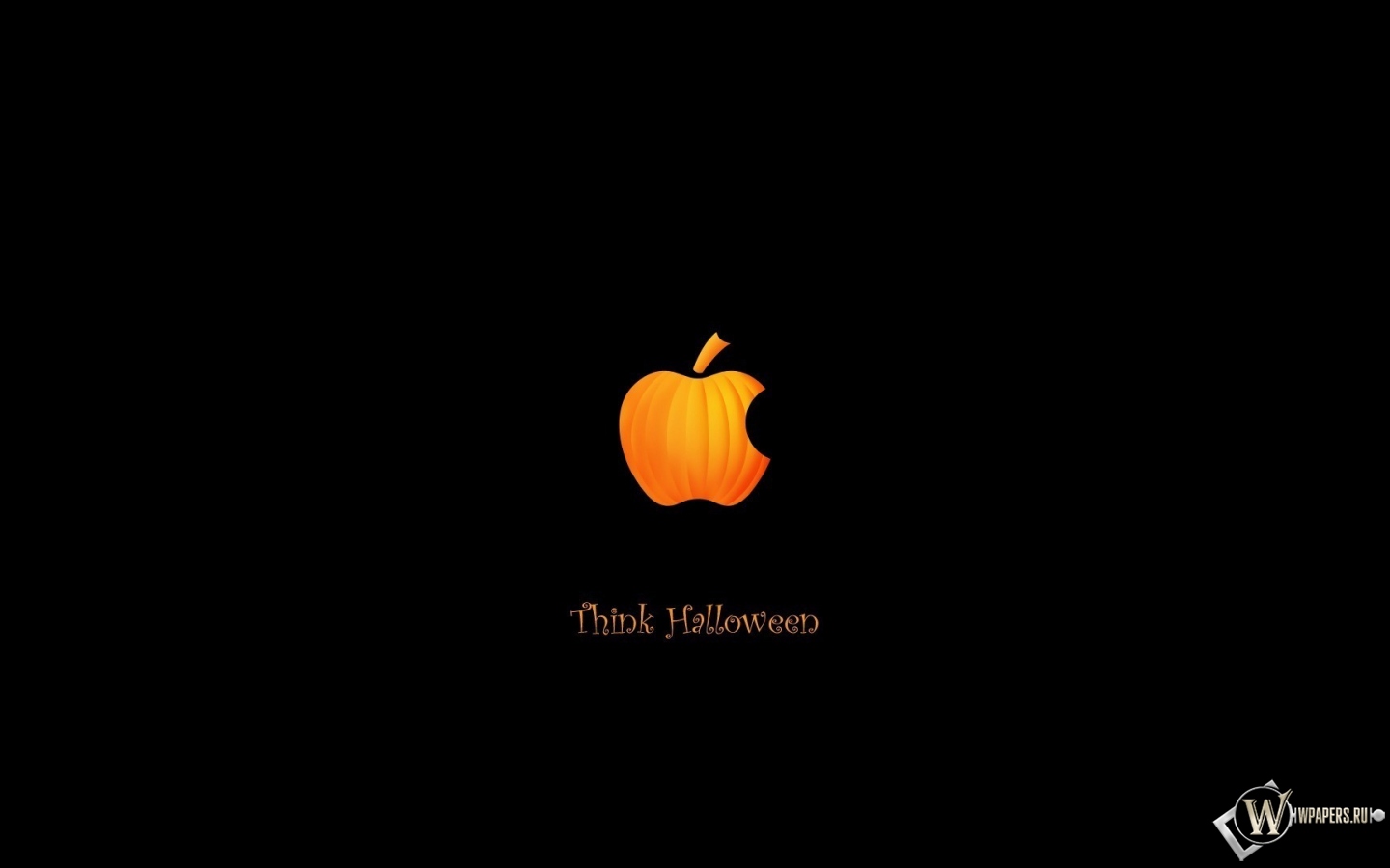 Apple - Halloween 1440x900
