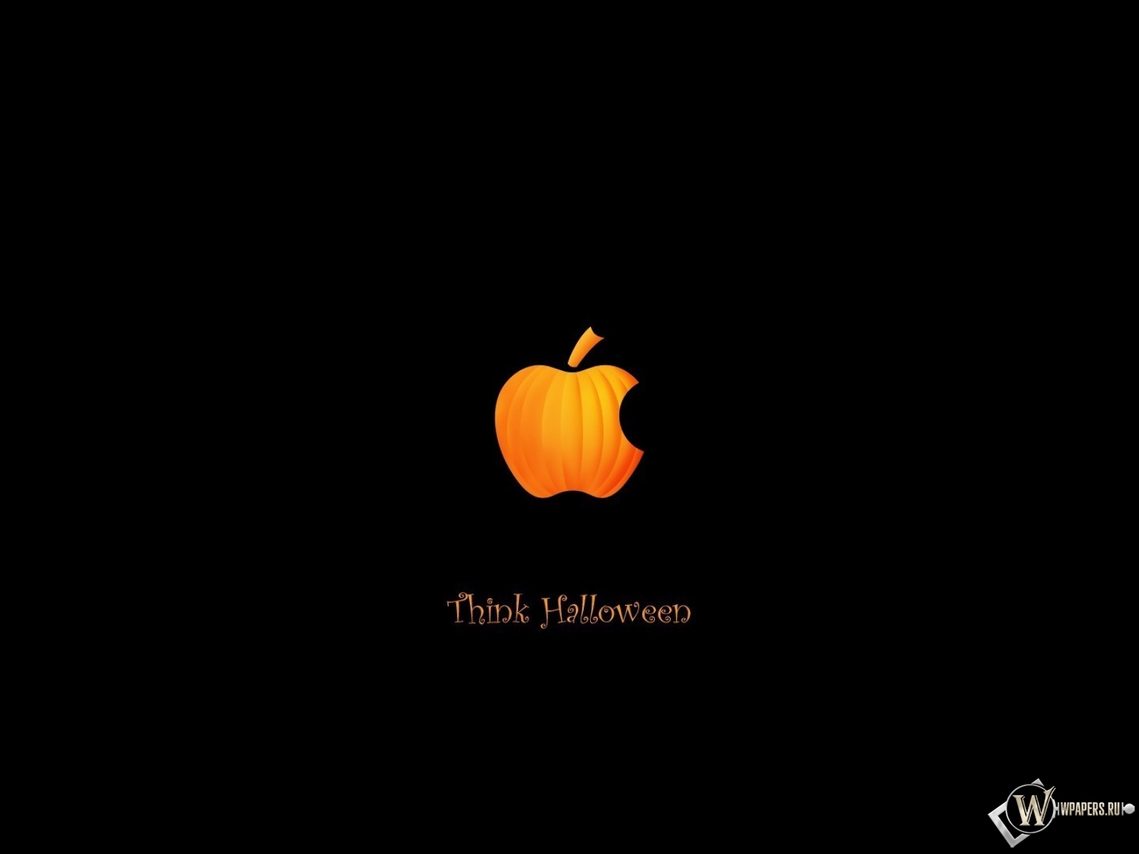 Apple - Halloween 1600x1200