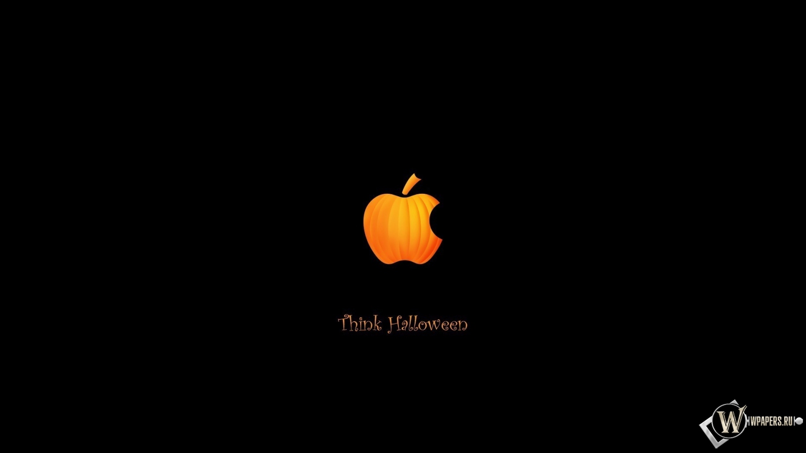Apple - Halloween 1600x900