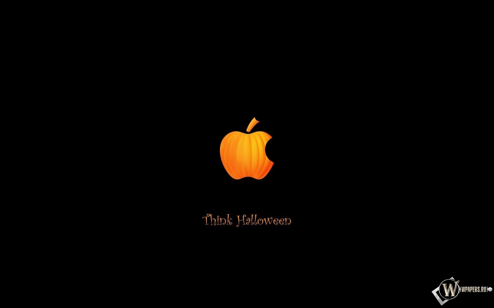 Apple - Halloween 1680x1050