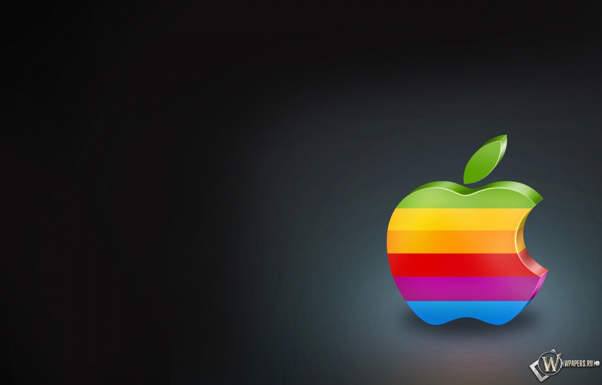 Старый логотип apple 1200x768