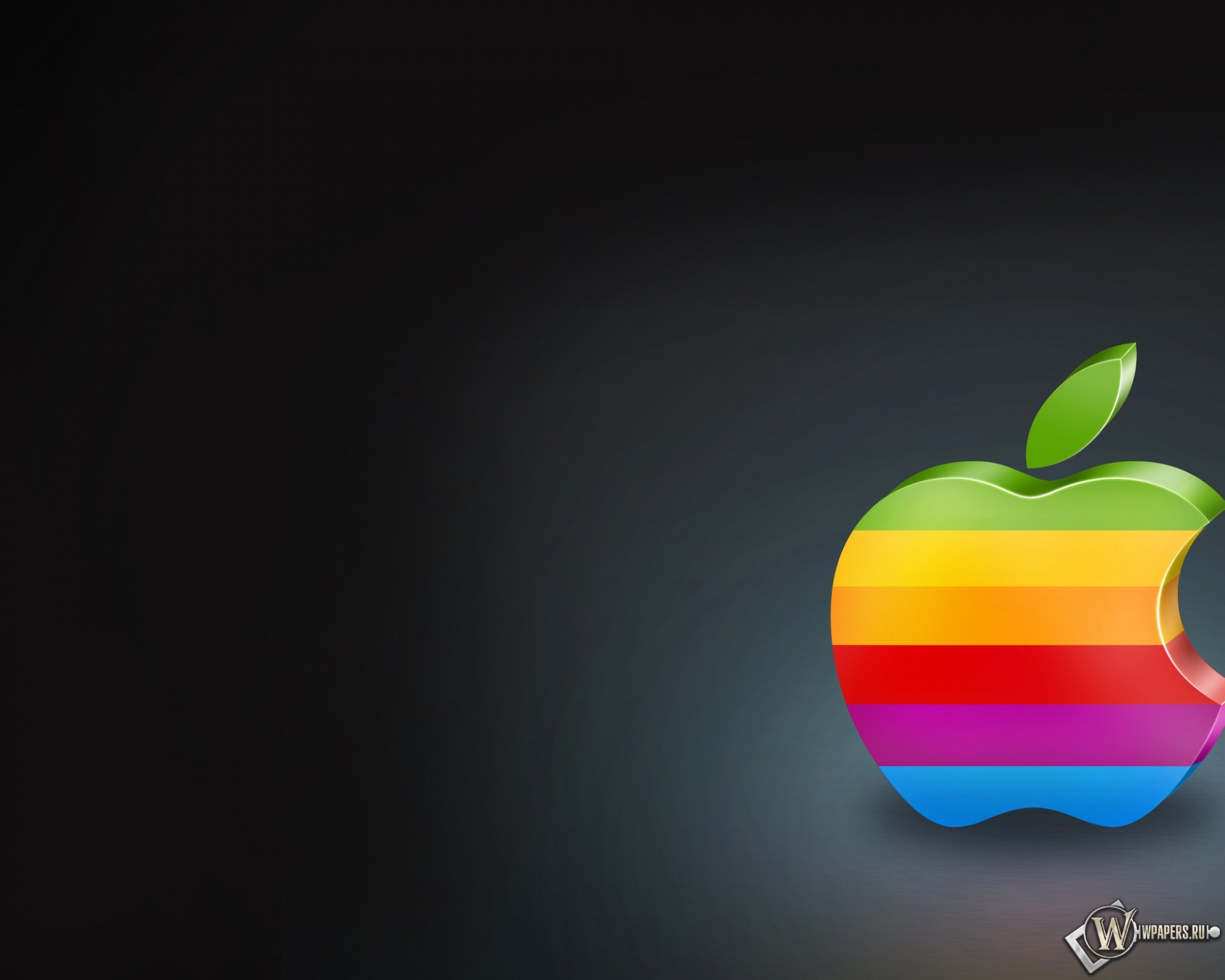 Старый логотип apple 1920x1536