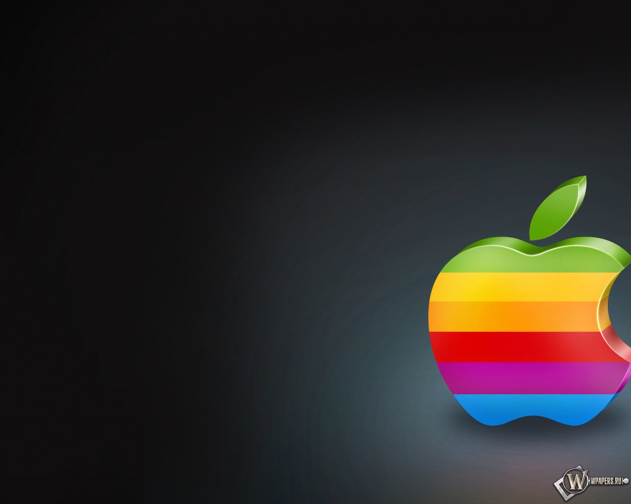 Старый логотип apple 2048x1638
