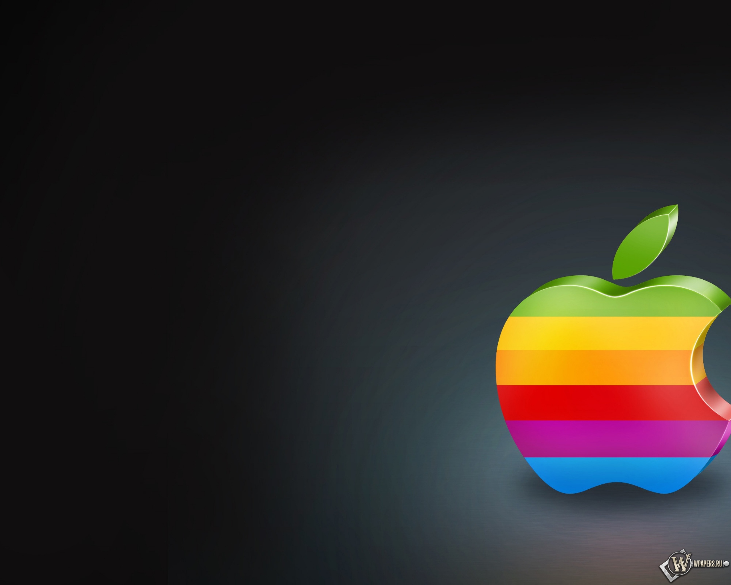Старый логотип apple 2560x2048