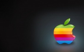 Старый логотип apple