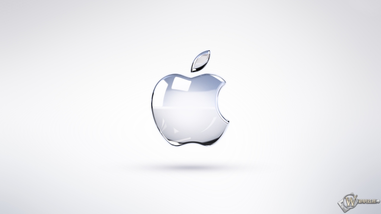 Apple Logo Broken Glass 1280x720