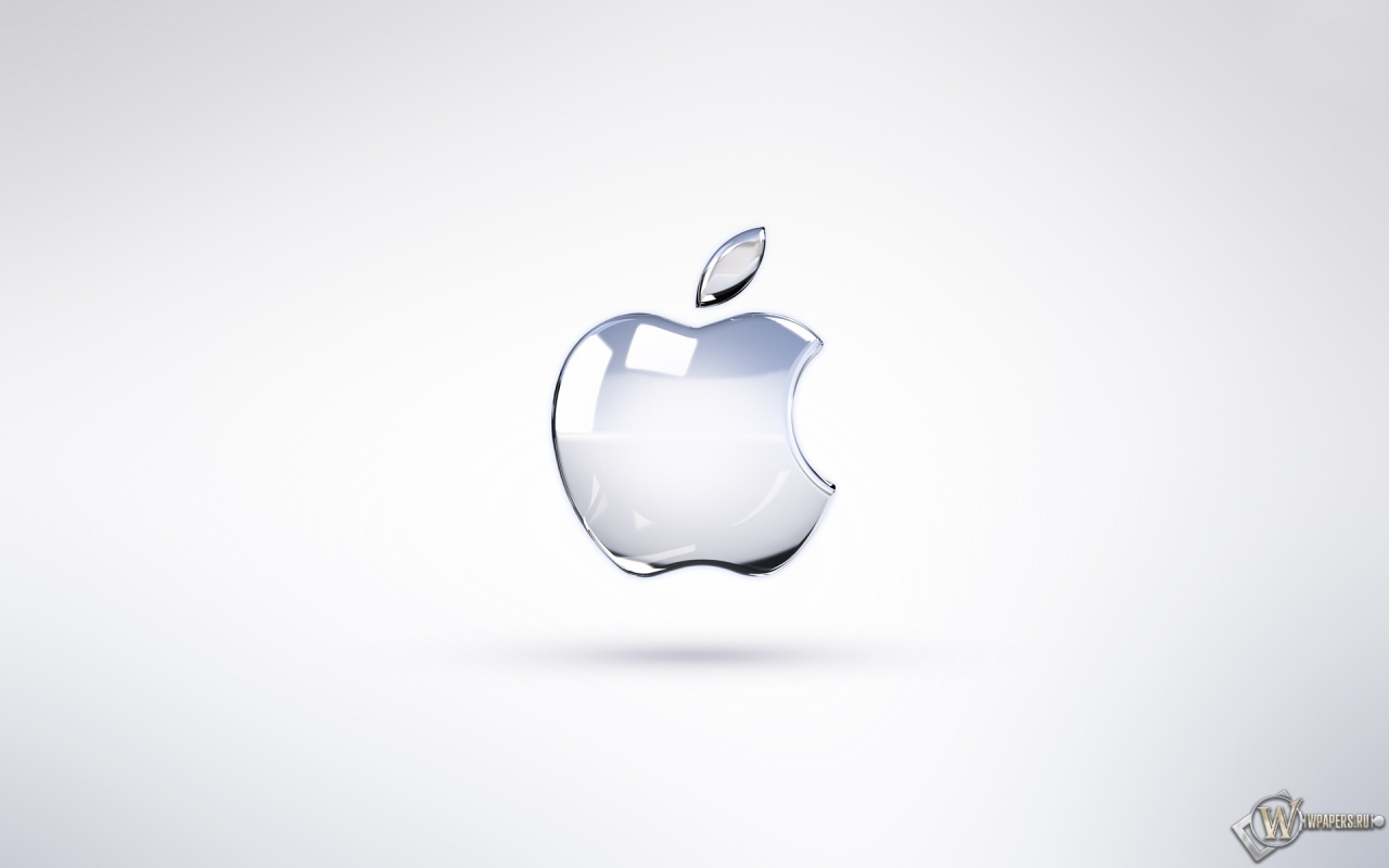 Apple Logo Broken Glass 1280x800