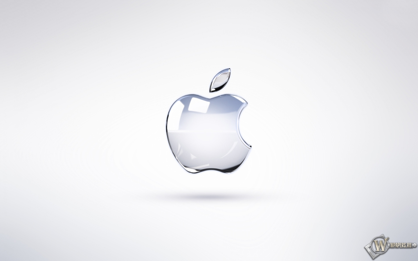 Apple Logo Broken Glass 1440x900