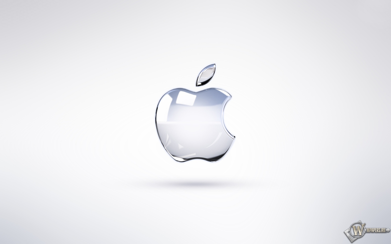 Apple Logo Broken Glass 1536x960