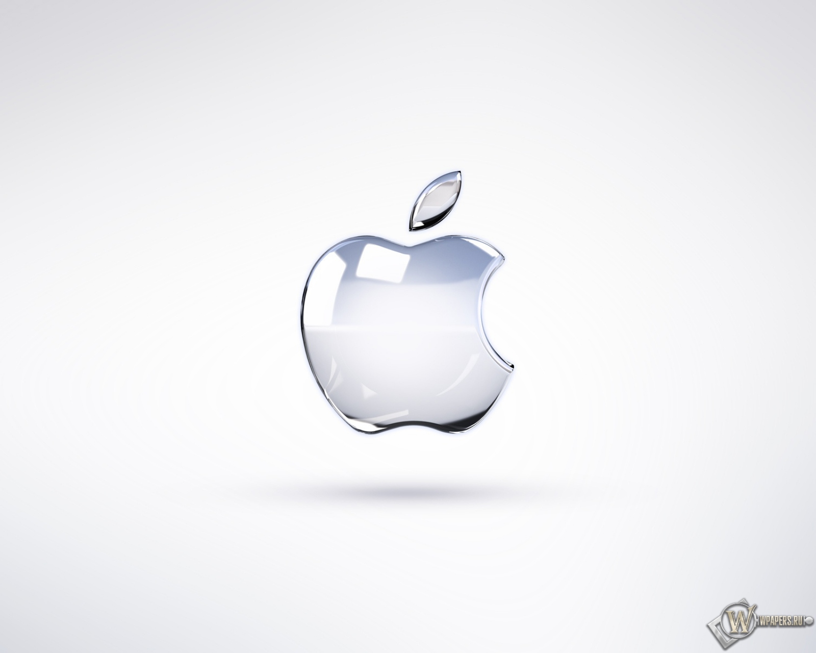 Apple Logo Broken Glass 1600x1280