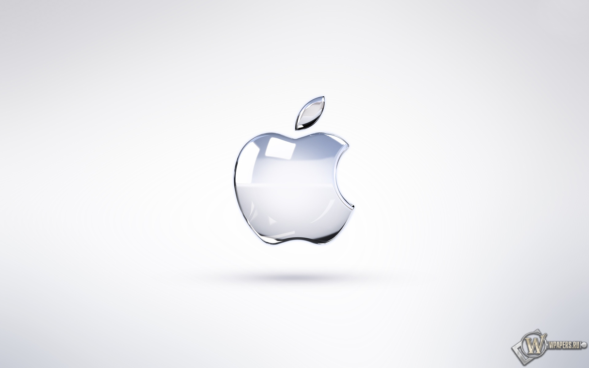 Apple Logo Broken Glass 1920x1200