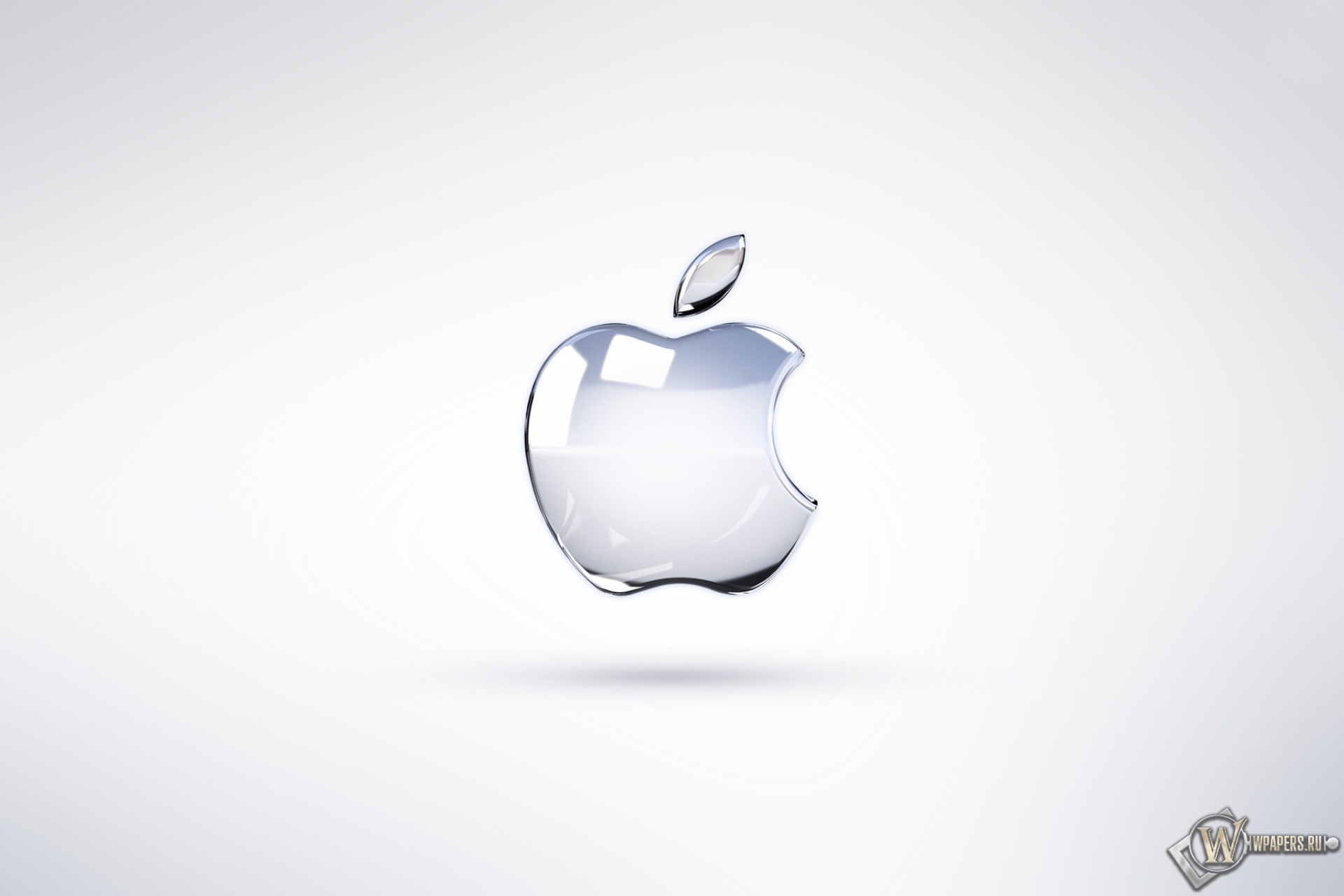 Apple Logo Broken Glass 1920x1280