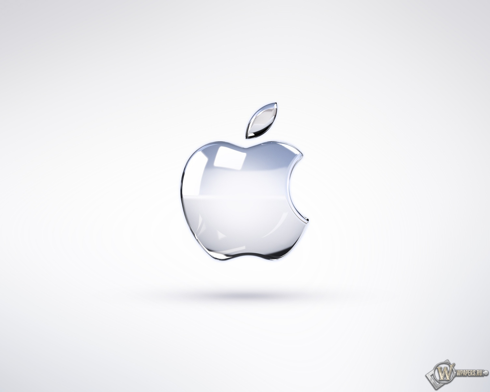 Apple Logo Broken Glass 1920x1536