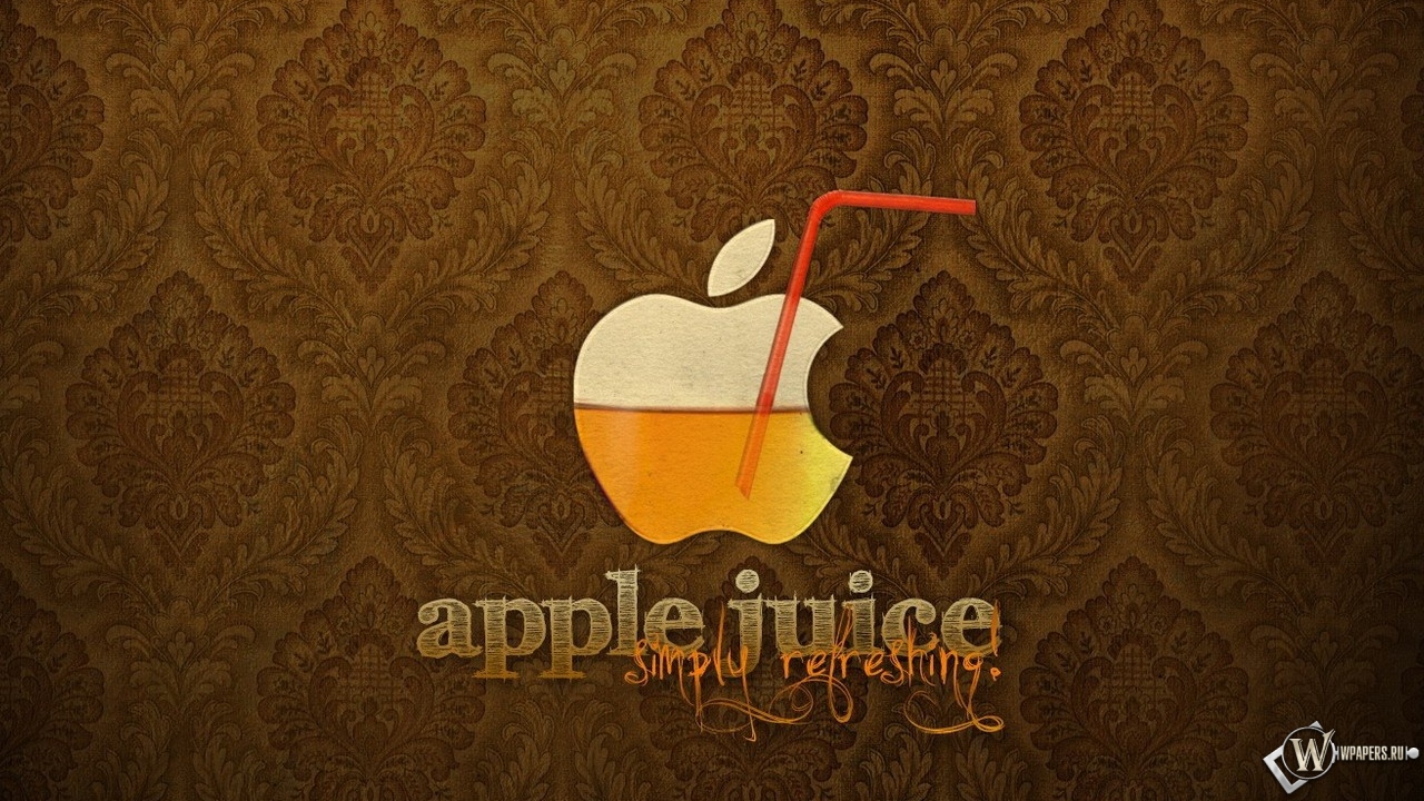 Apple juice 1280x720