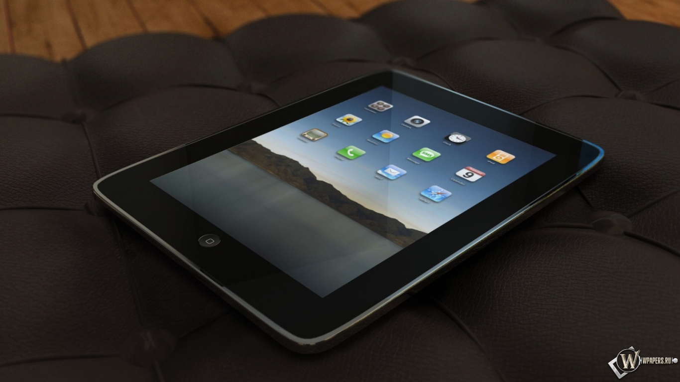 APPLE iPad 1366x768