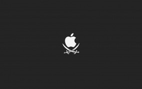 Обои Хакинтош: Apple, Пираты, Apple