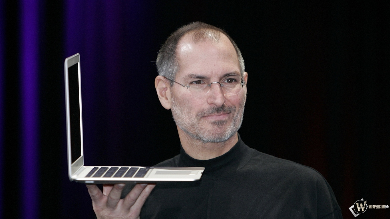 Steve Jobs 1366x768