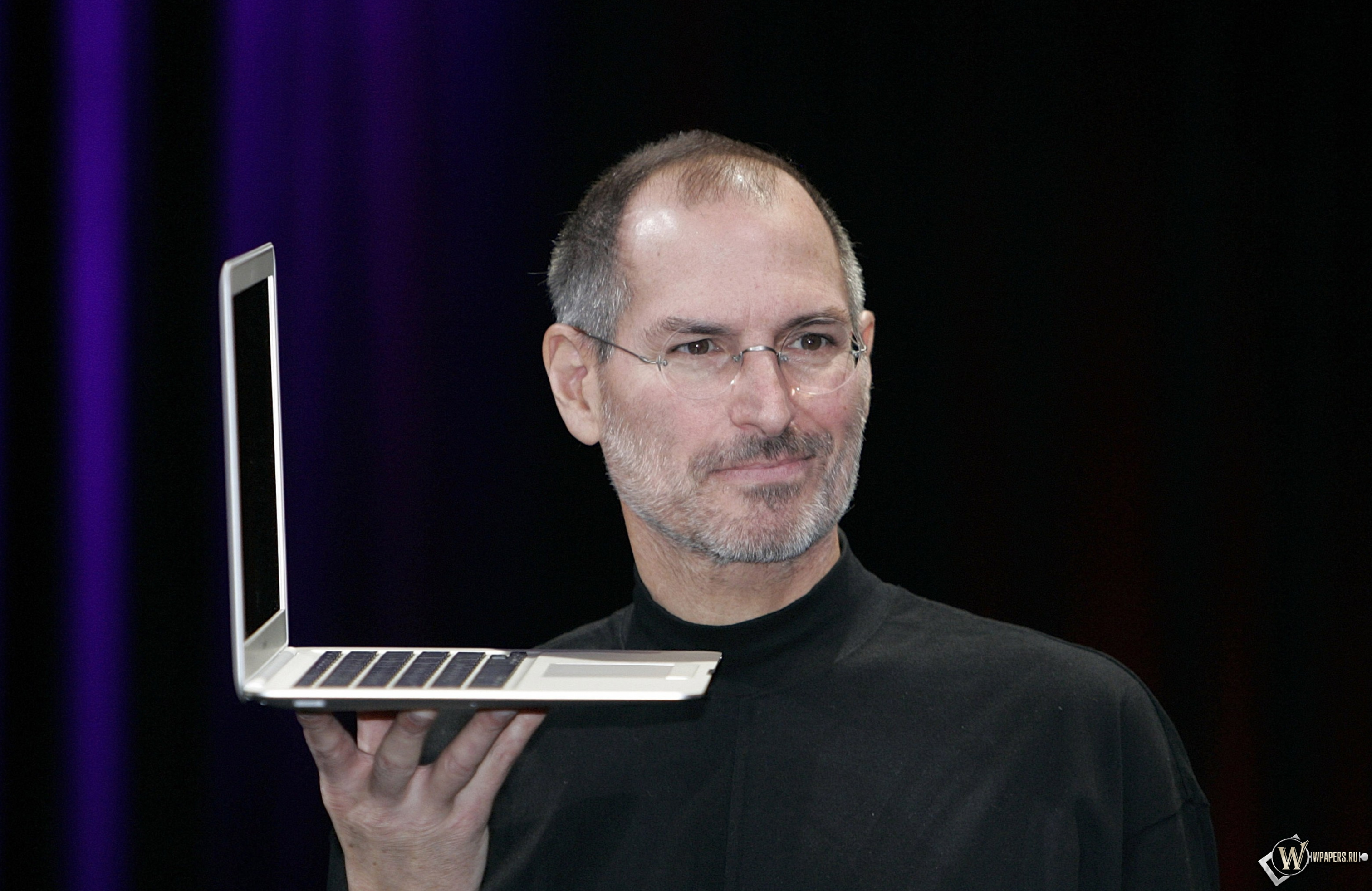 Steve Jobs 3024x1964