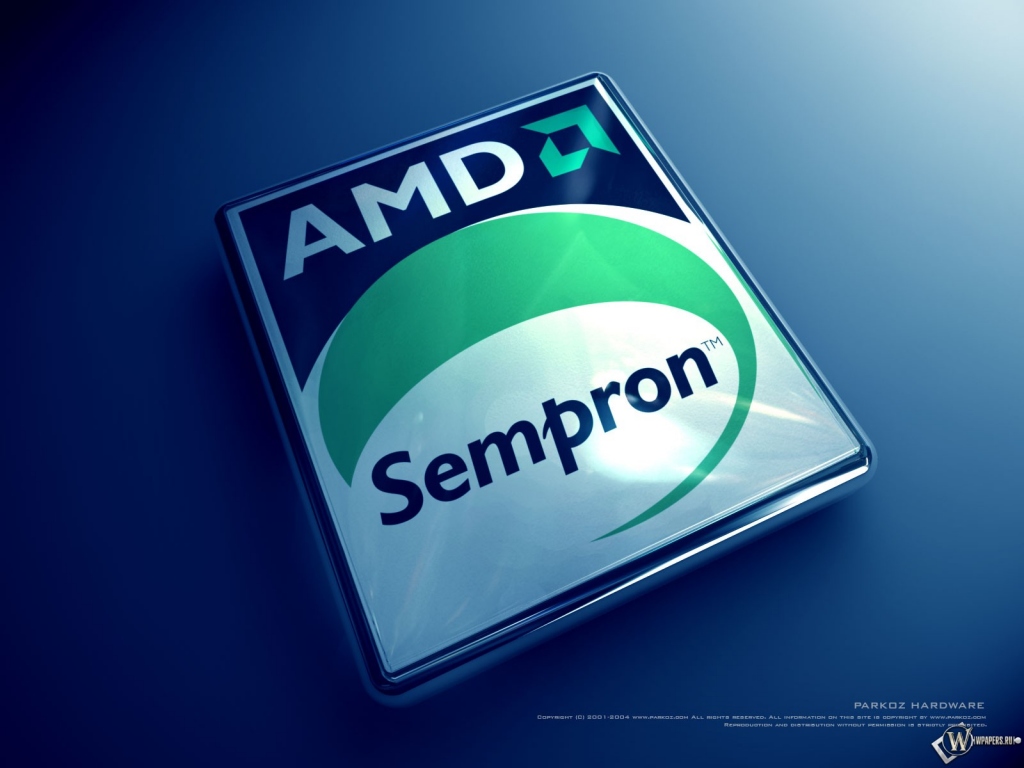 AMD Sempron 1024x768