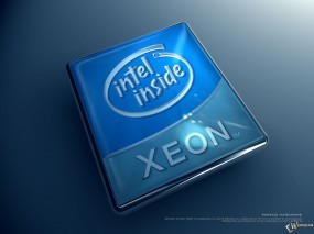 Обои Intel Xeon: , Логотипы