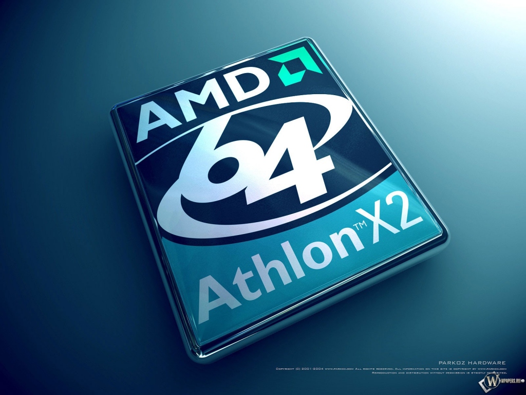 Athlon X2 1024x768