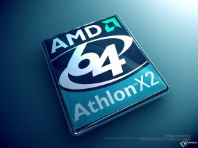 Обои Athlon X2: , Логотипы