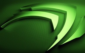 Обои NVidiA: Nvidia, Логотип, Компьютерные