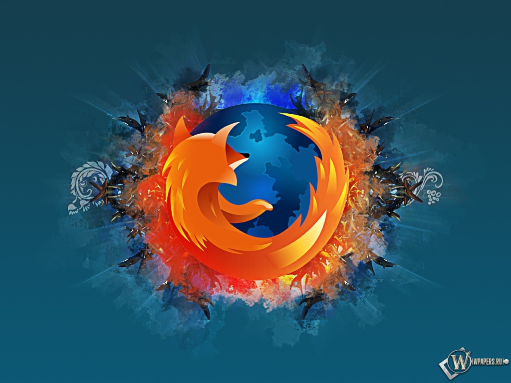 Mozilla Firefox 1024x768