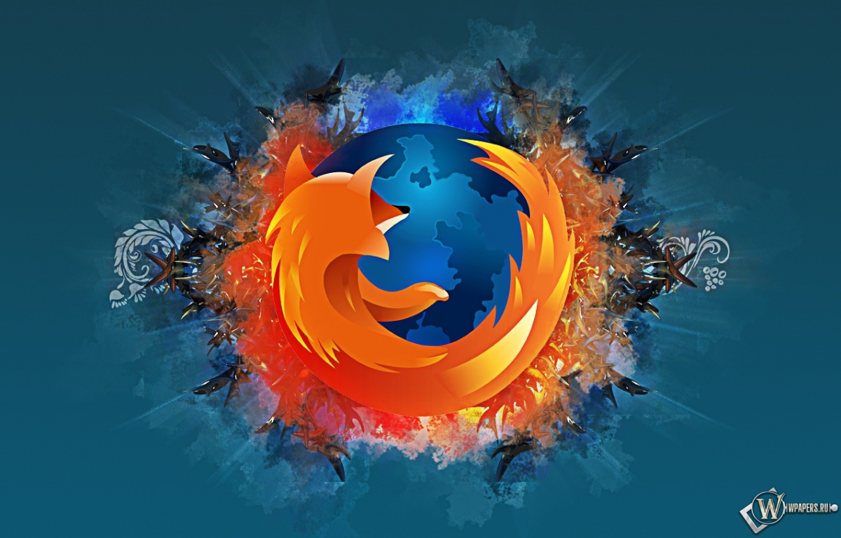 Mozilla Firefox 1200x768