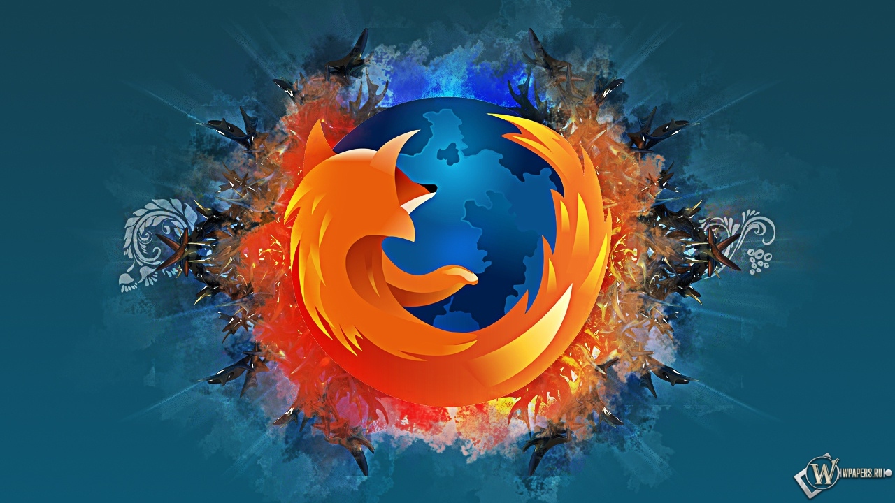 Как установить обои в mozilla firefox