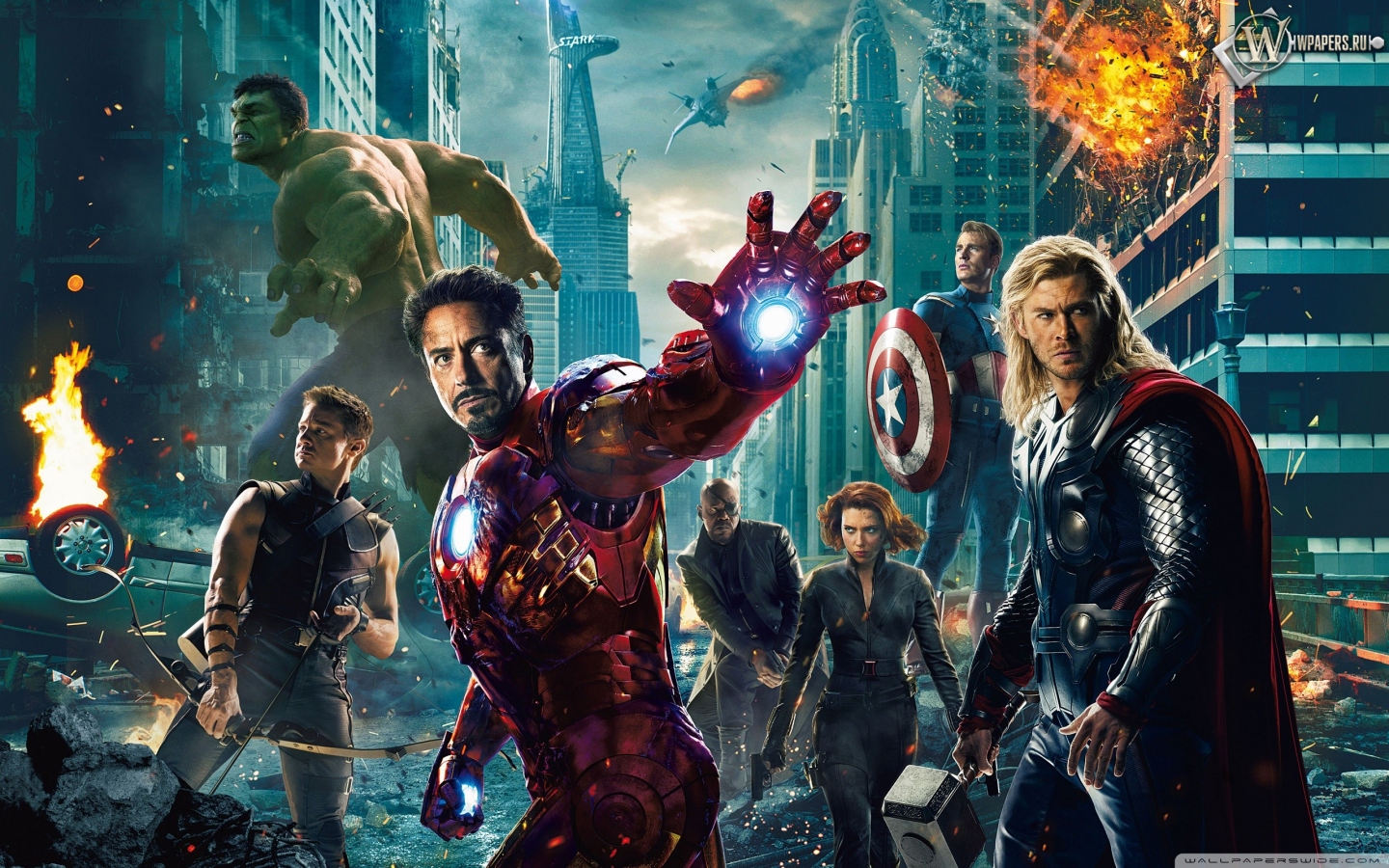 Мстители (The Avengers) 1440x900