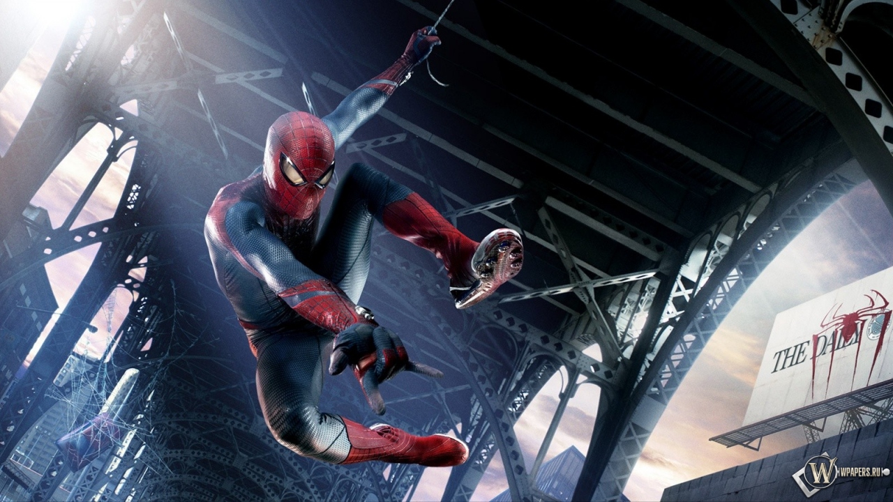 The Amazing Spider-Man 1280x720