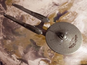 Обои Enterprise NCC 1701: Star Trek, Звездолет, Enterprise, Starship, Фильмы