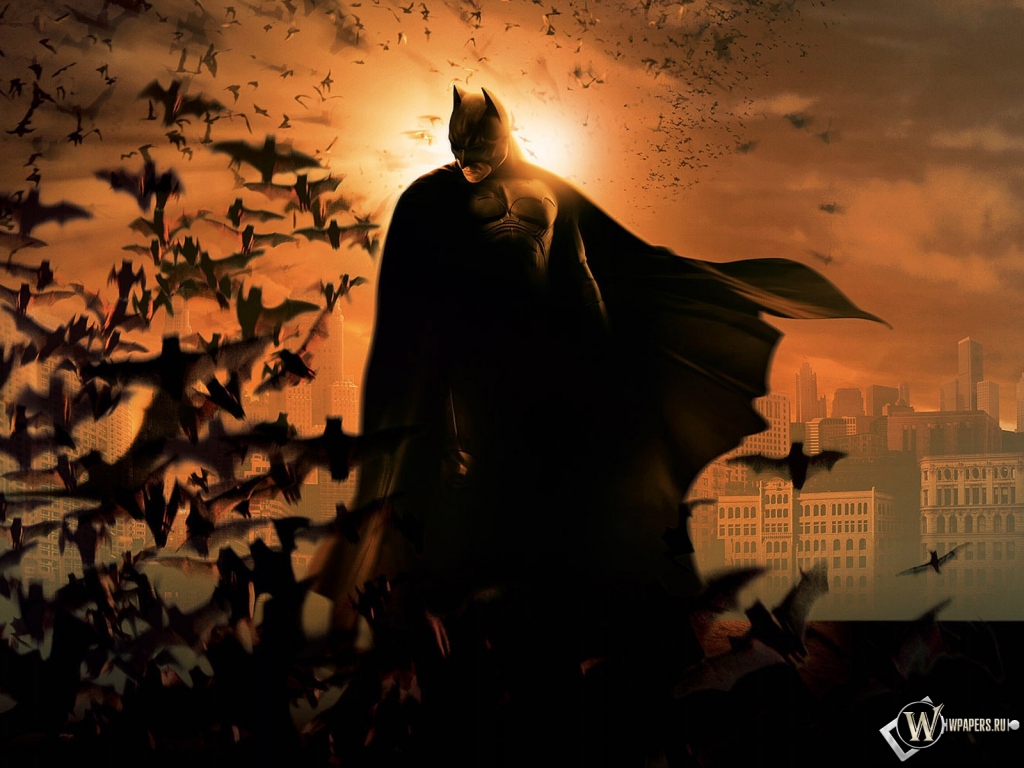Бэтмен 3 Воскрешение Тёмного рыцаря 1024x768