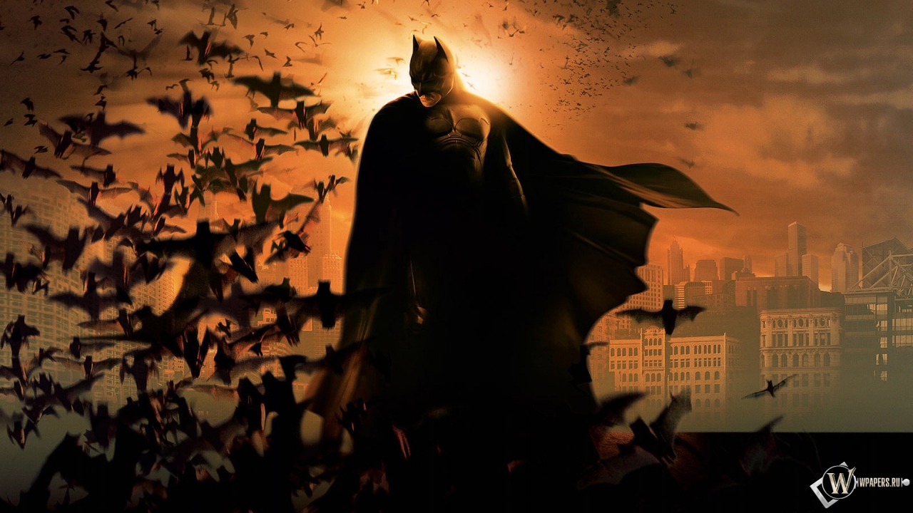 Бэтмен 3 Воскрешение Тёмного рыцаря 1280x720