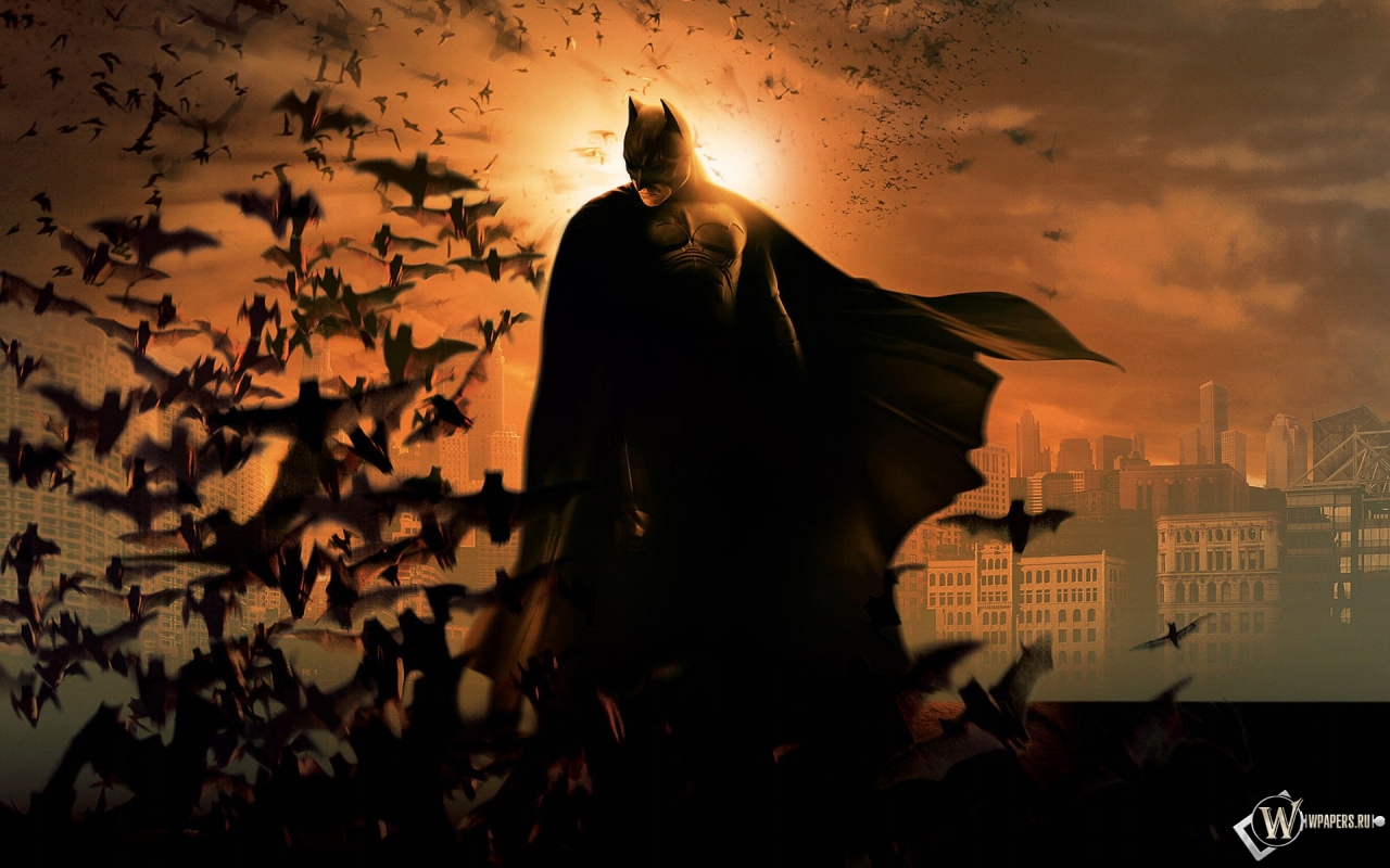 Бэтмен 3 Воскрешение Тёмного рыцаря 1280x800