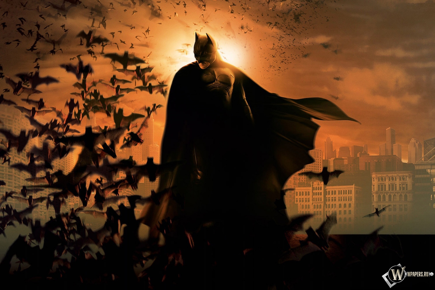 Бэтмен 3 Воскрешение Тёмного рыцаря 1500x1000