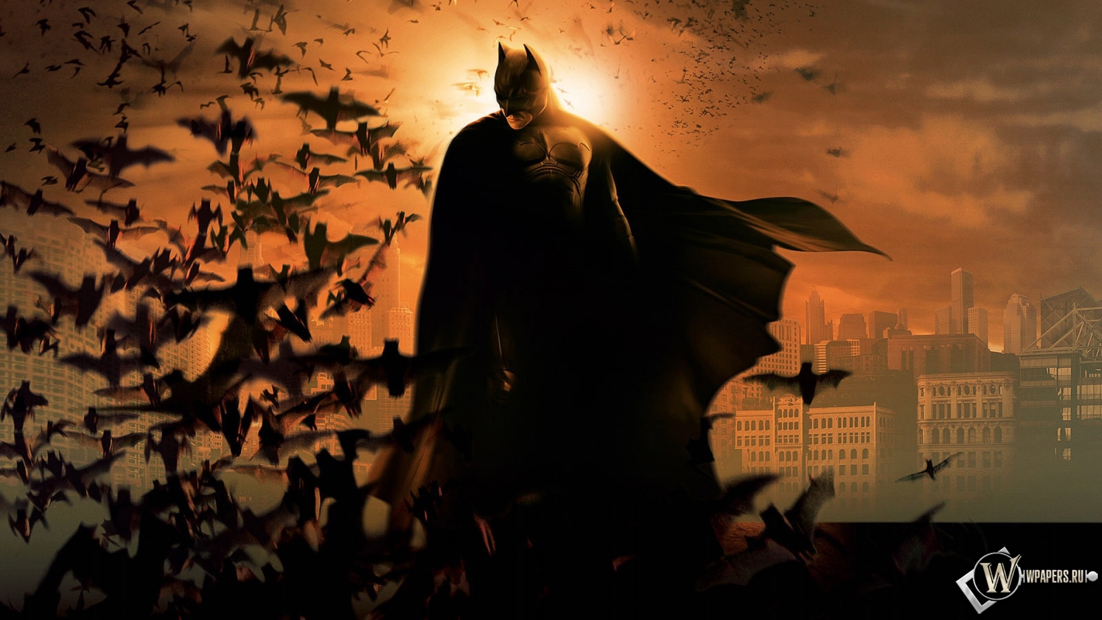 Бэтмен 3 Воскрешение Тёмного рыцаря 1600x900