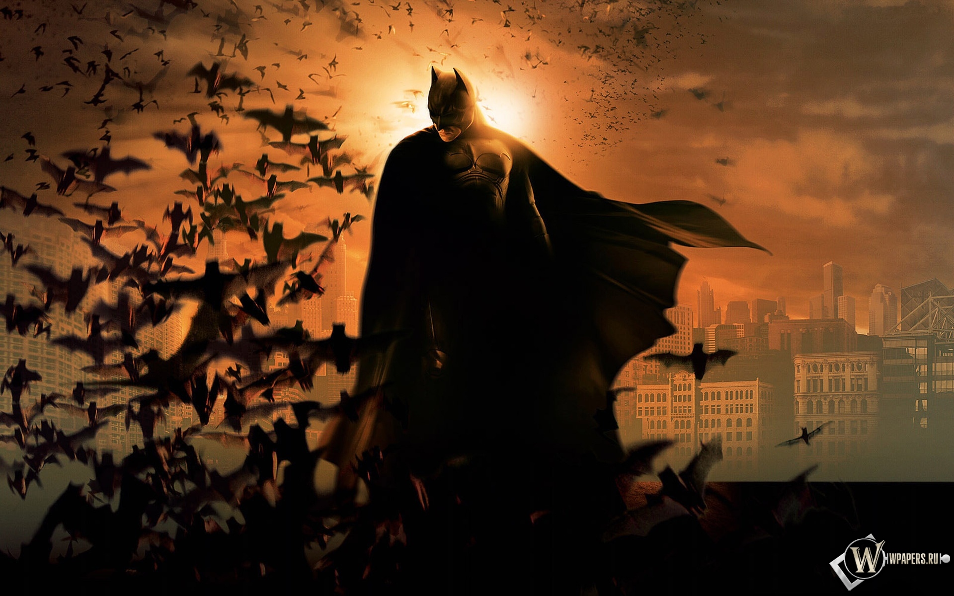 Бэтмен 3 Воскрешение Тёмного рыцаря 1920x1200