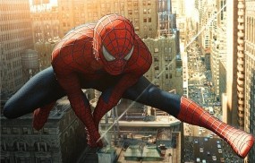 Обои Спайдермен: Прыжок, Фильм, Spider-Man, Человек-Паук, Фильмы