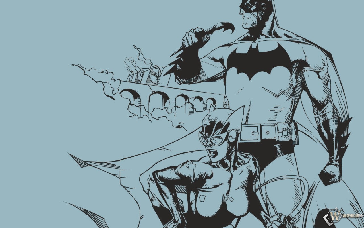 Бэтмен 1280x800
